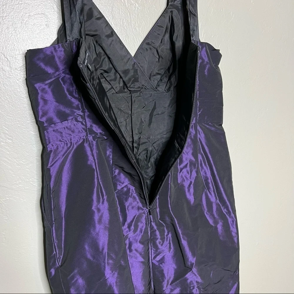 Banana Republic Shimmer Sleeveless Cocktail After Five Evening Dress